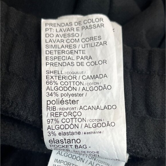 Puma Women's Black Sweatpants Sz M - Picture 7 of 8